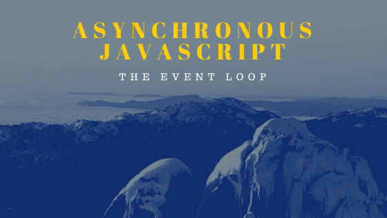 asynchronous javascript
