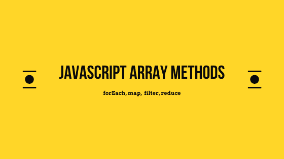 array methods
